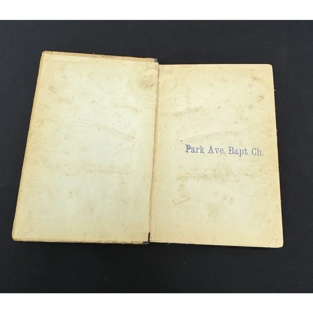 Windows of Heaven Songs for the Church, Sunday School Home Hardcover 1900s -A84